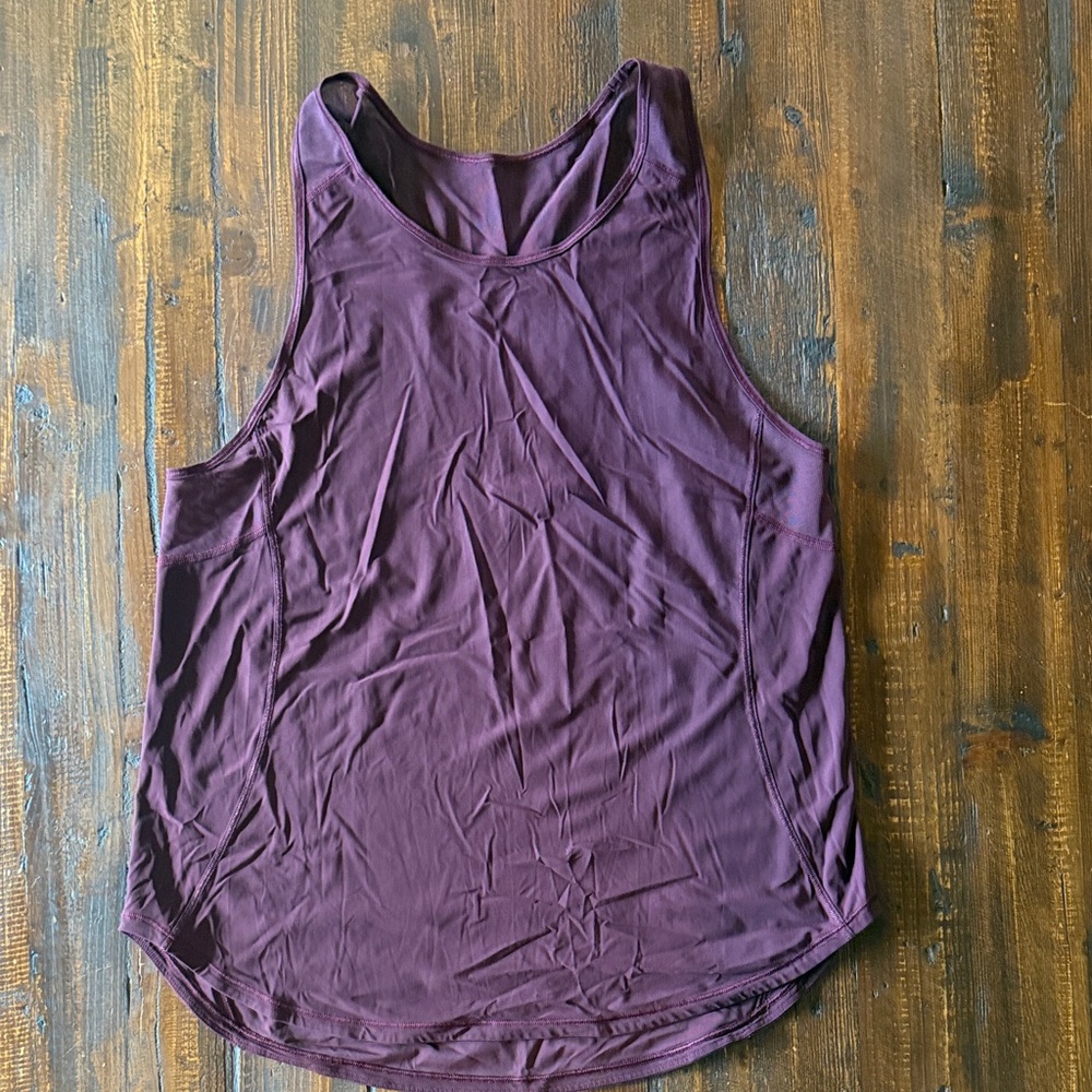 Lululemon Women's Purple Tank Top in size 8. Like new!